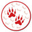 Animal Footprints, Outdoor Floor Signage - 60cm Diameter - | SG World