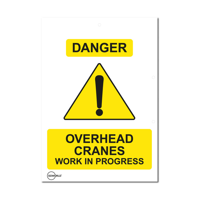 Overhead Cranes Permit to Work (Packs of 5)