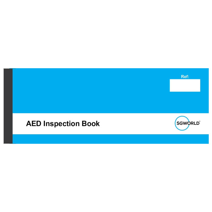 AED Inspection Checklist (Pad of 30)