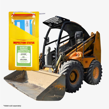 Bobcat Pre-Use Visual Inspection Checklist (Pad of 30)