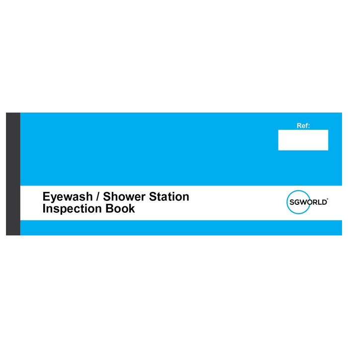 Eyewash/shower Station Checklist (pad of 30)