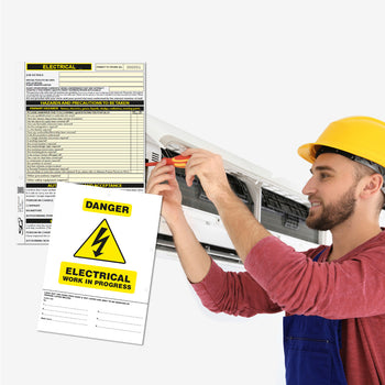 Electrical Permit to Work (Packs of 5)