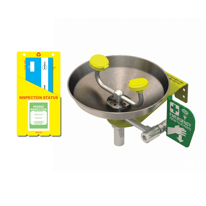 Eyewash/shower Station Checklist (pad of 30)