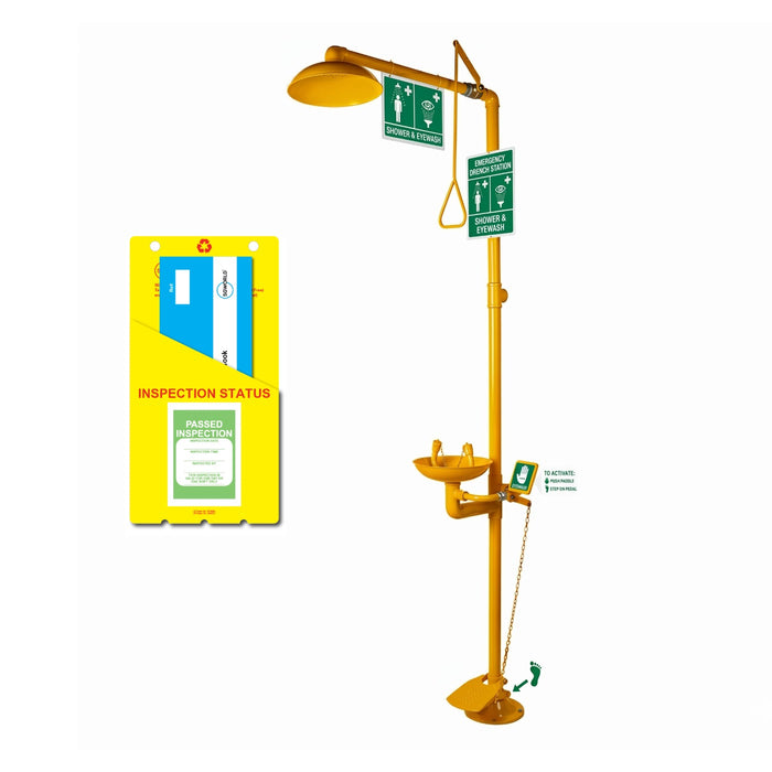 Eyewash/shower Station Checklist (pad of 30)