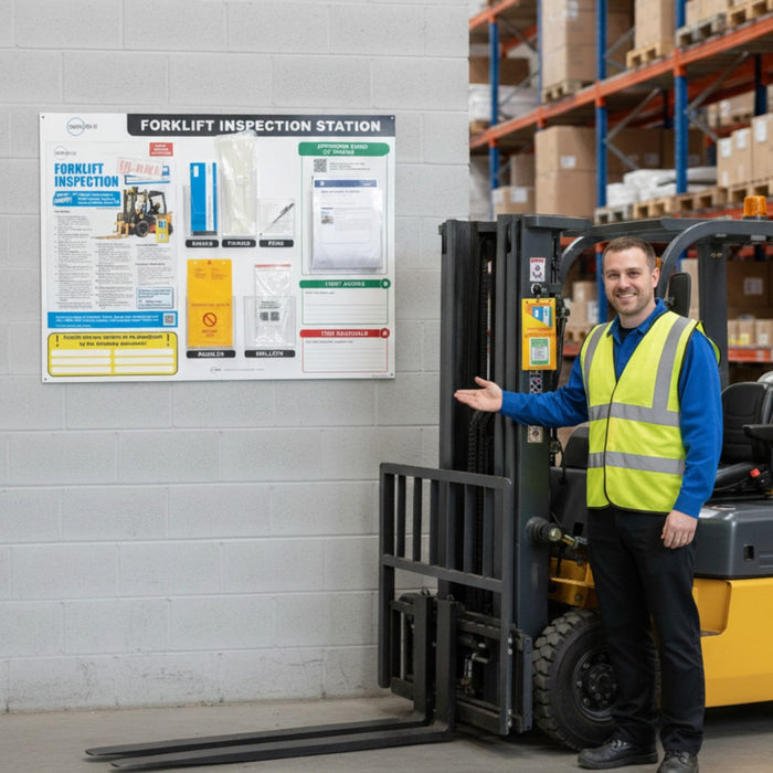 Fork Lift Truck Inspection Station