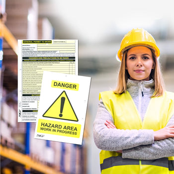 General Permit to Work (Packs of 5)