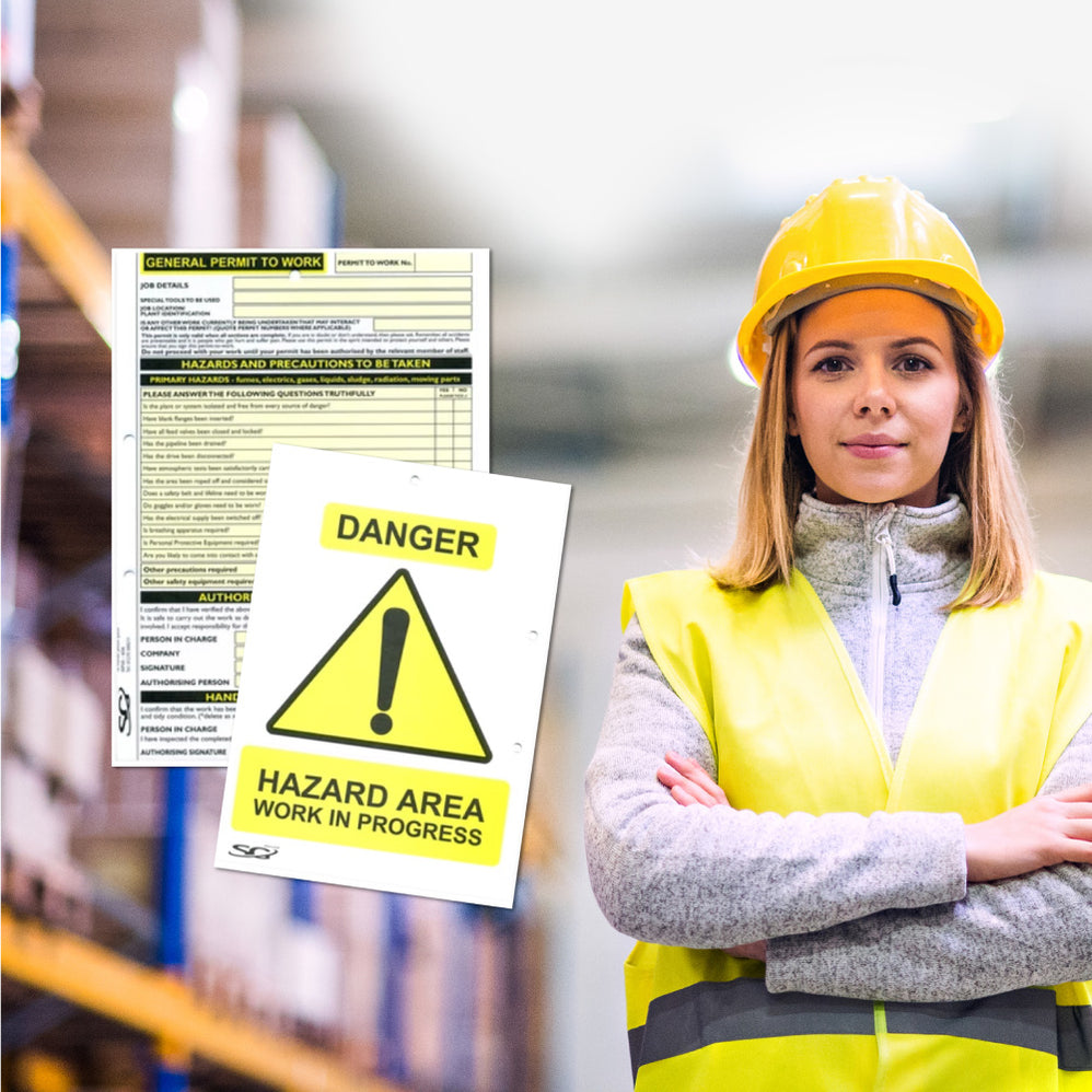 Permit to Work Books and Site Safety Forms | SG World | SG World