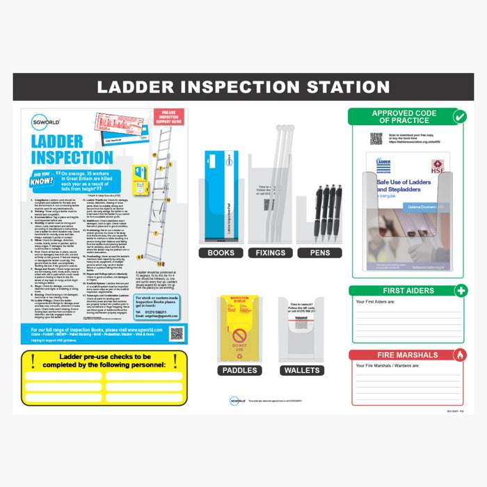 Ladder Inspection Station