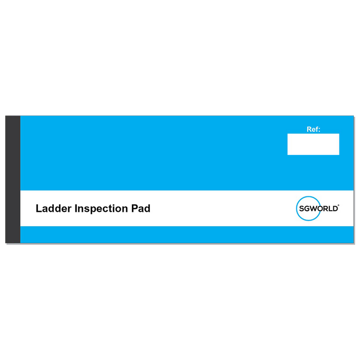 Ladder Pre-Use Visual Inspection Checklist (Pad of 30)