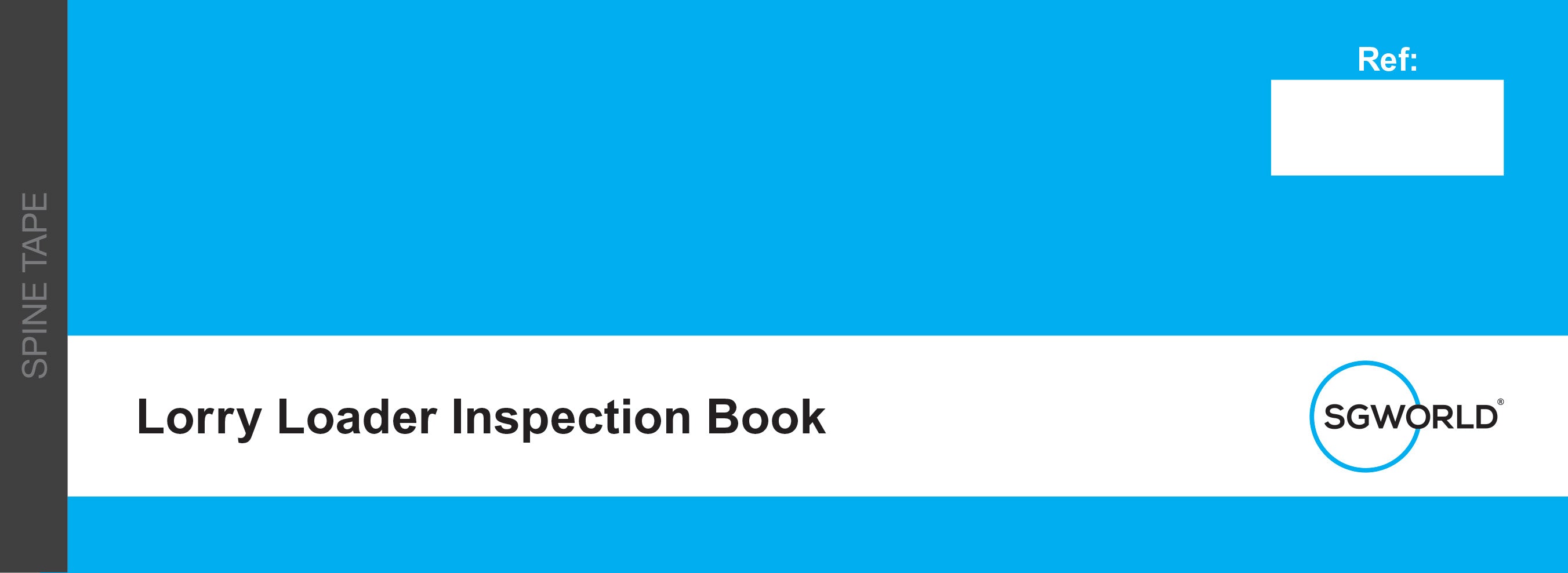 Lorry Loader Inspection Book (Pad of 30) | SG World