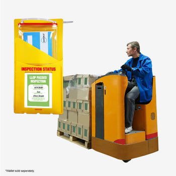 LLOP Pre-Use Visual Inspection Checklist (pad of 30)