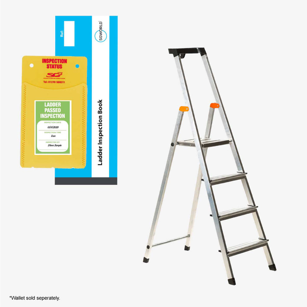 Ladder Pre-Use Visual Inspection Checklist (Pad of 30) | SG World