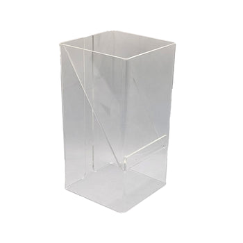 Image of a large plastic visitor pass wallet storage.