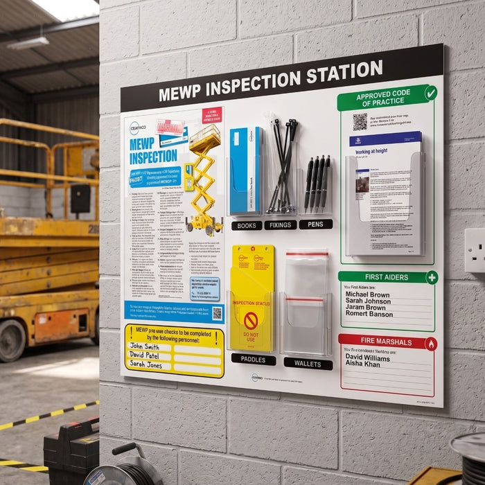 MEWP Inspection Station