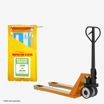Material Handling Equipment Pre-Use Visual Inspection Checklist (pad of 30)