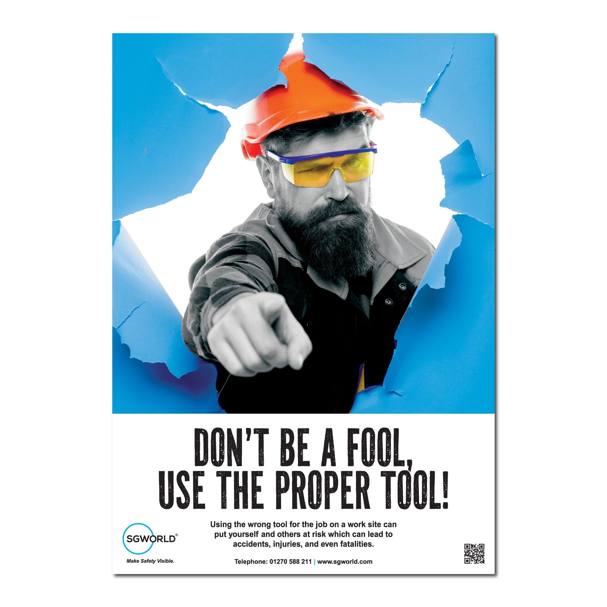 Make Safety Visible - The Poster Collection | SG World