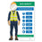 Construction PPE Mirror Board