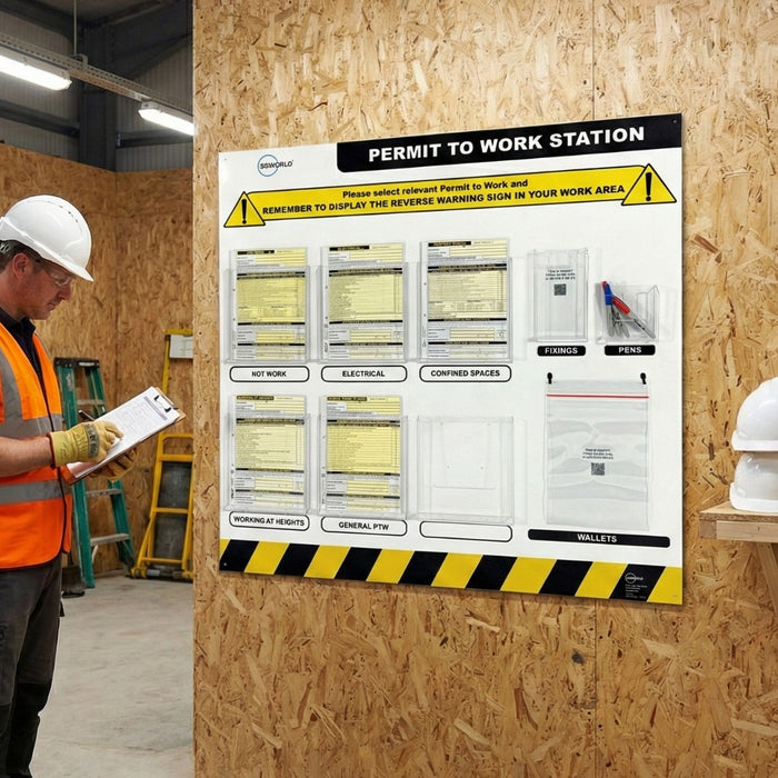 Permit to Work Station