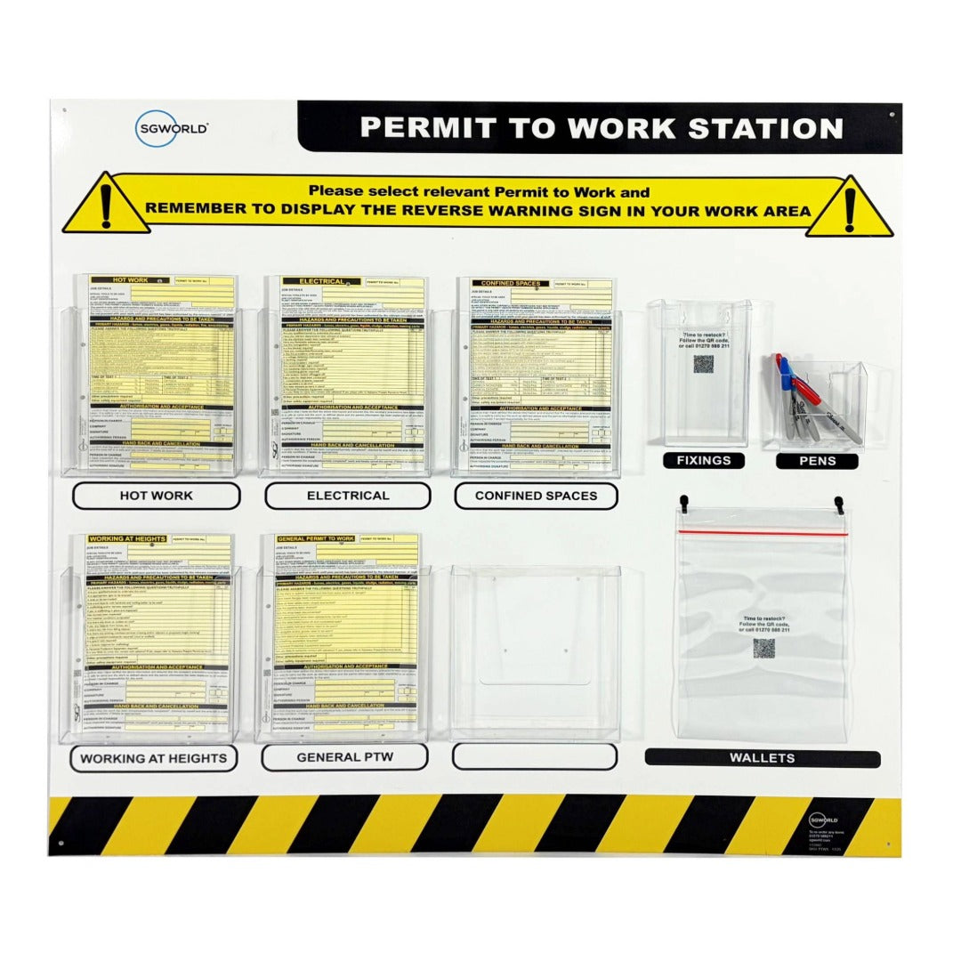 Permit to Work Station | SG World