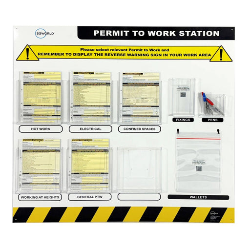 Permit to Work Station