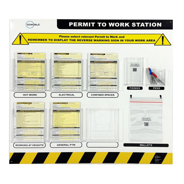 Permit to Work Station
