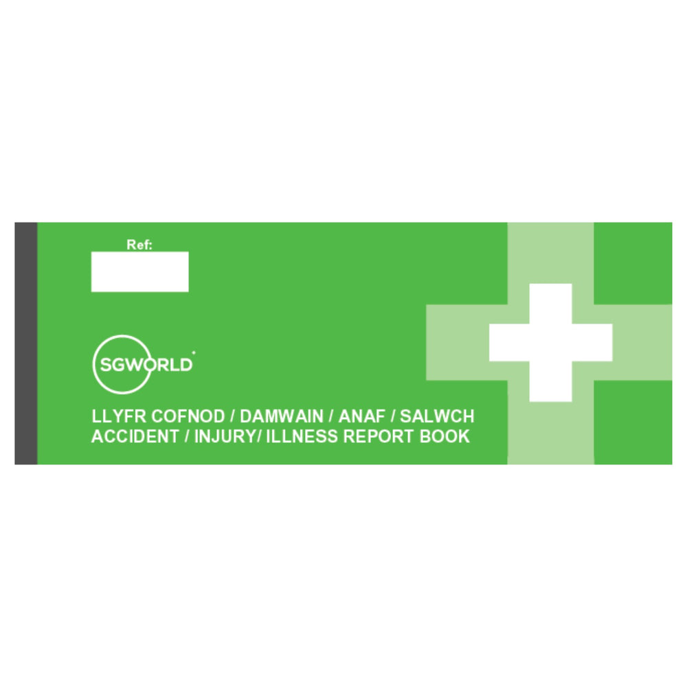 School Incident Reporting Form (Pad of 30) Welsh Language