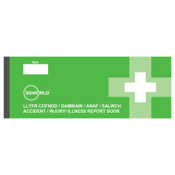 School Incident Reporting Form (Pad of 30) Welsh Language