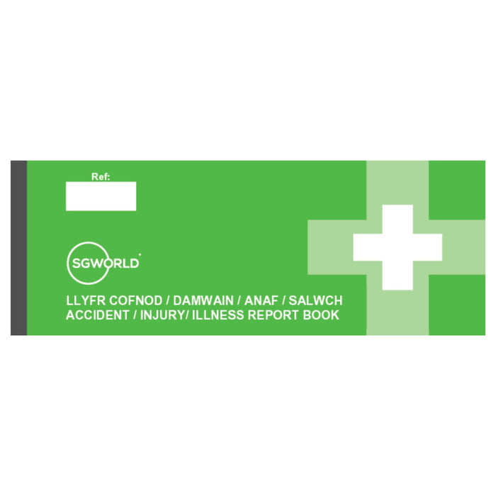 School Incident Reporting Form (Pad of 30) Welsh Language