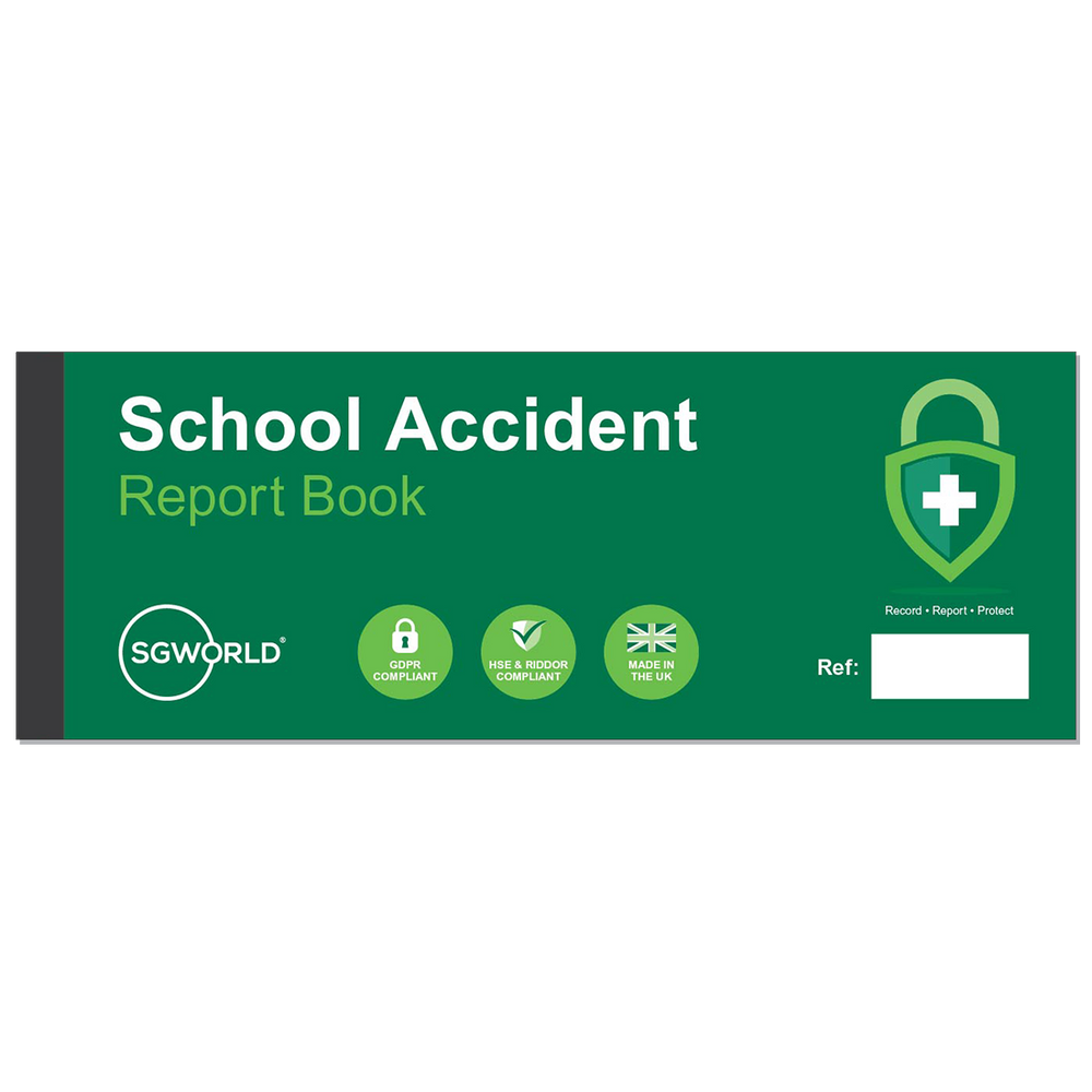 School Incident Reporting Form (Pad of 30)
