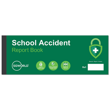 School Incident Reporting Form (Pad of 30)