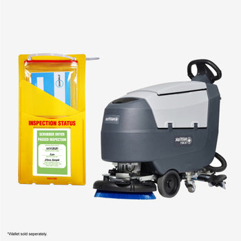 Scrubber/Dryer Pre-Use Visual Inspection Checklist (pad of 30)