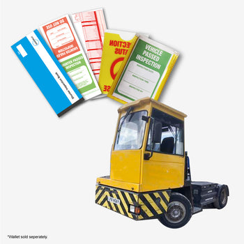 Shunter Pre-Use Visual Inspection Checklist (pad of 30)