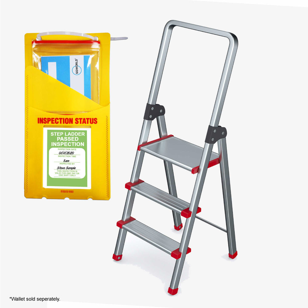 Mini Step Ladder Checklist Step Ladder Pre-Use Inspection Checklist (Pad of | SG World | SG World