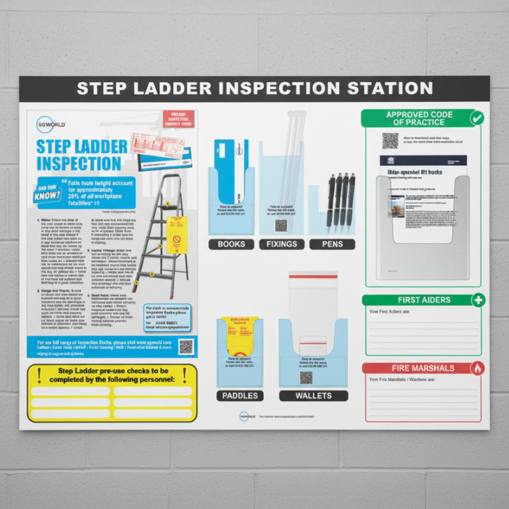 Ladder Inspection Station