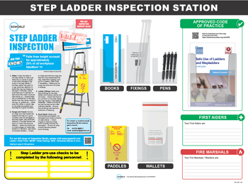 Step Ladder Inspection Station