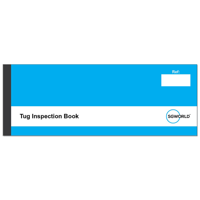 Tug Pre-Use Visual Inspection Checklist (pad of 30)