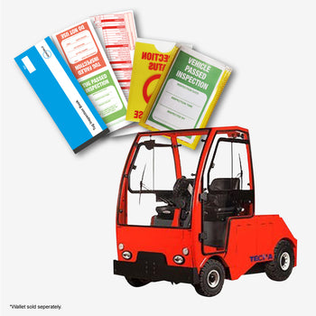 Tug Pre-Use Visual Inspection Checklist (pad of 30)