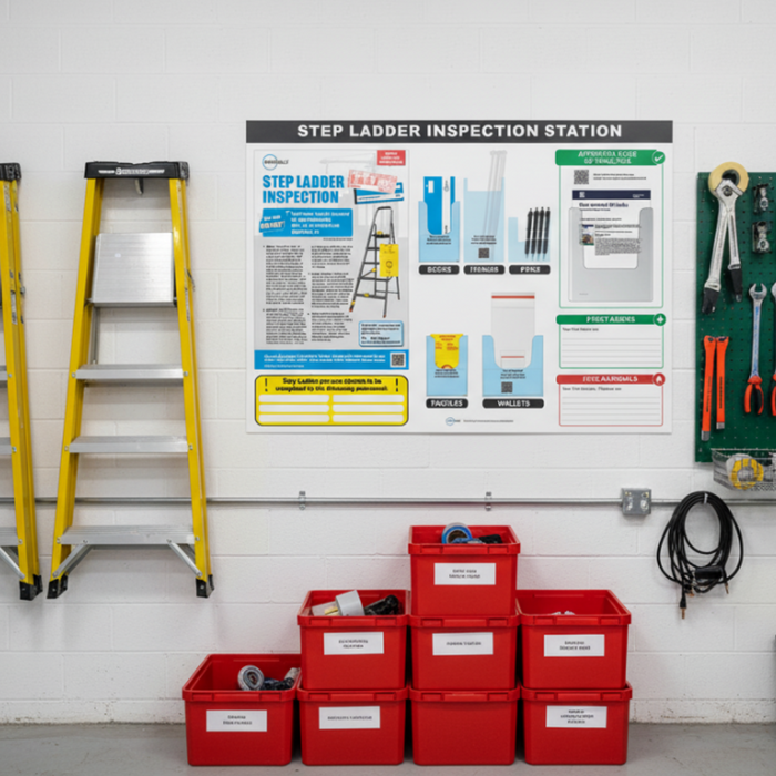 Ladder Inspection Station