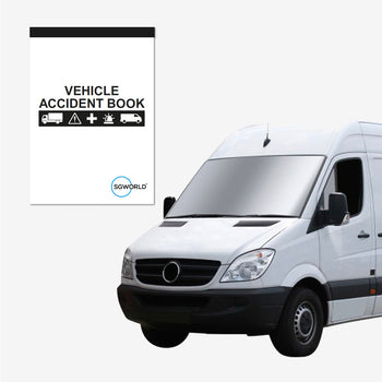 Vehicle Accident Book (pad of 30)