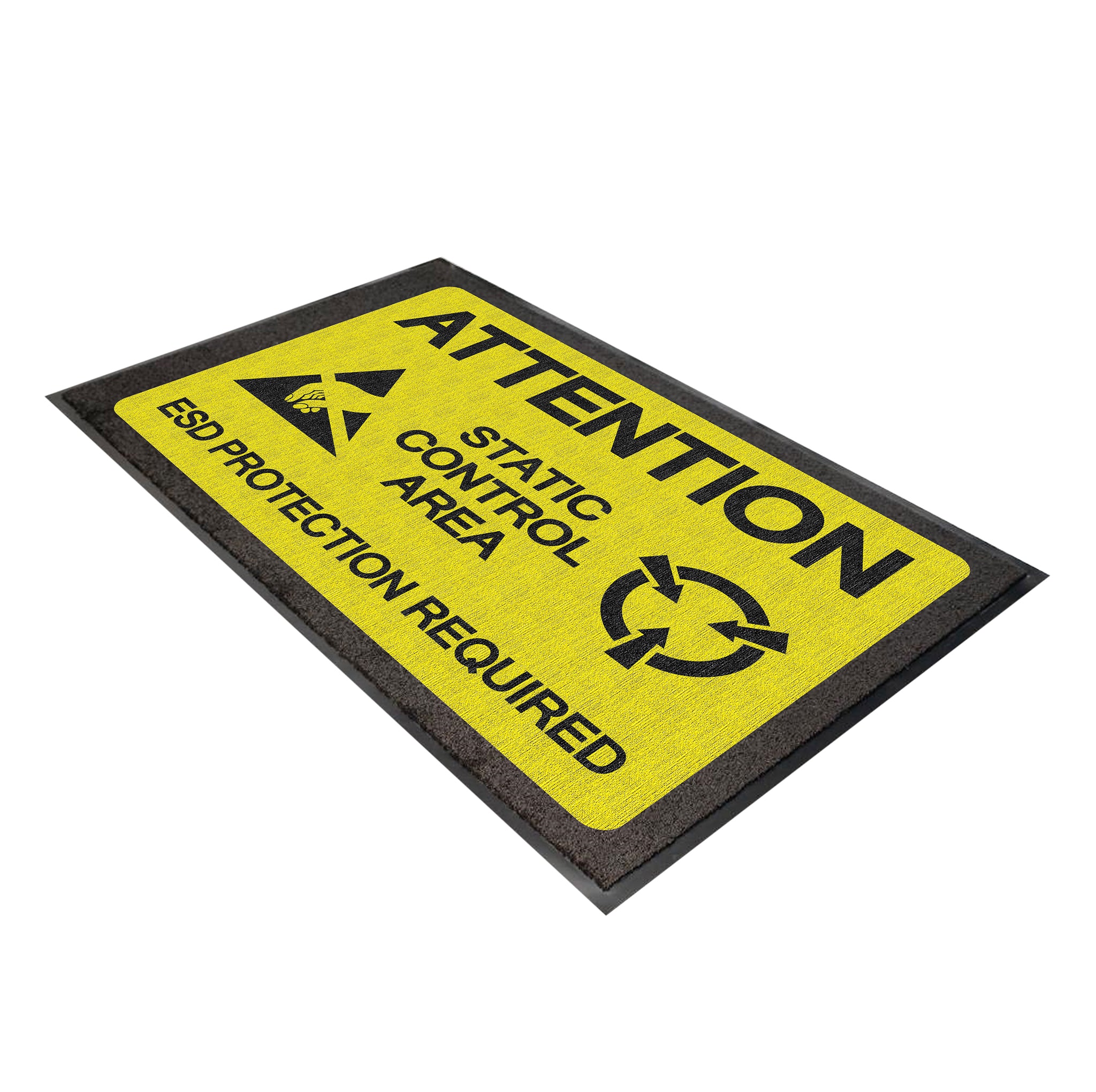 ESD Static Control Warning Safety Mat 850mm x 1200mm | SG World