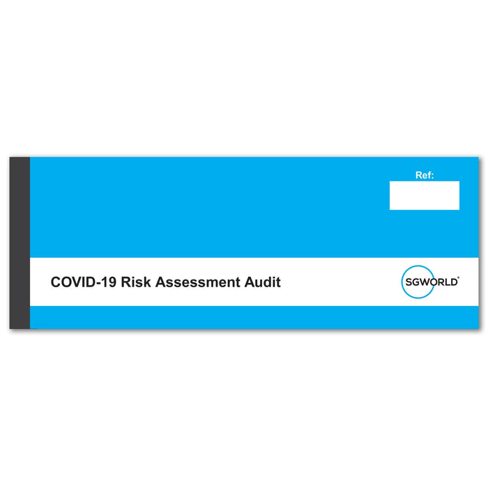 COVID-19 Risk Assessment Audit Checklist (pad of 30) - | SG World