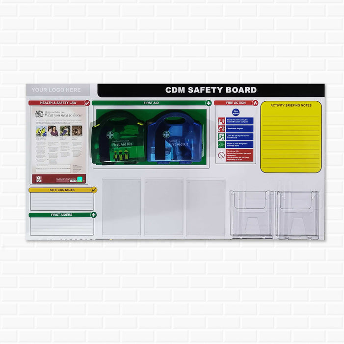 Safety CDM Board with Med Kits