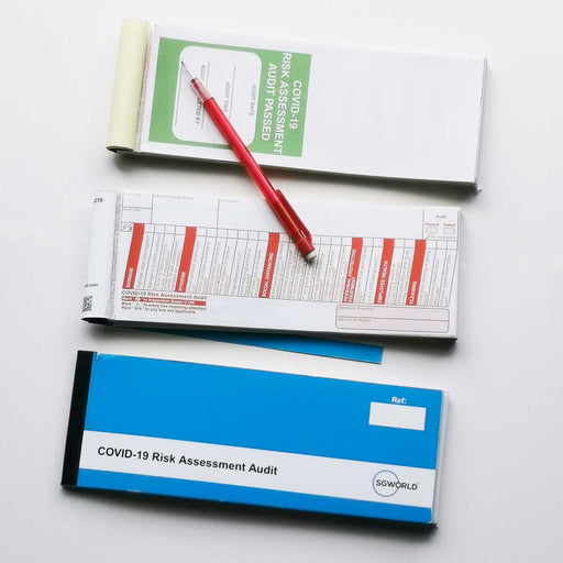 COVID-19 Risk Assessment Audit Checklist (pad of 30)
