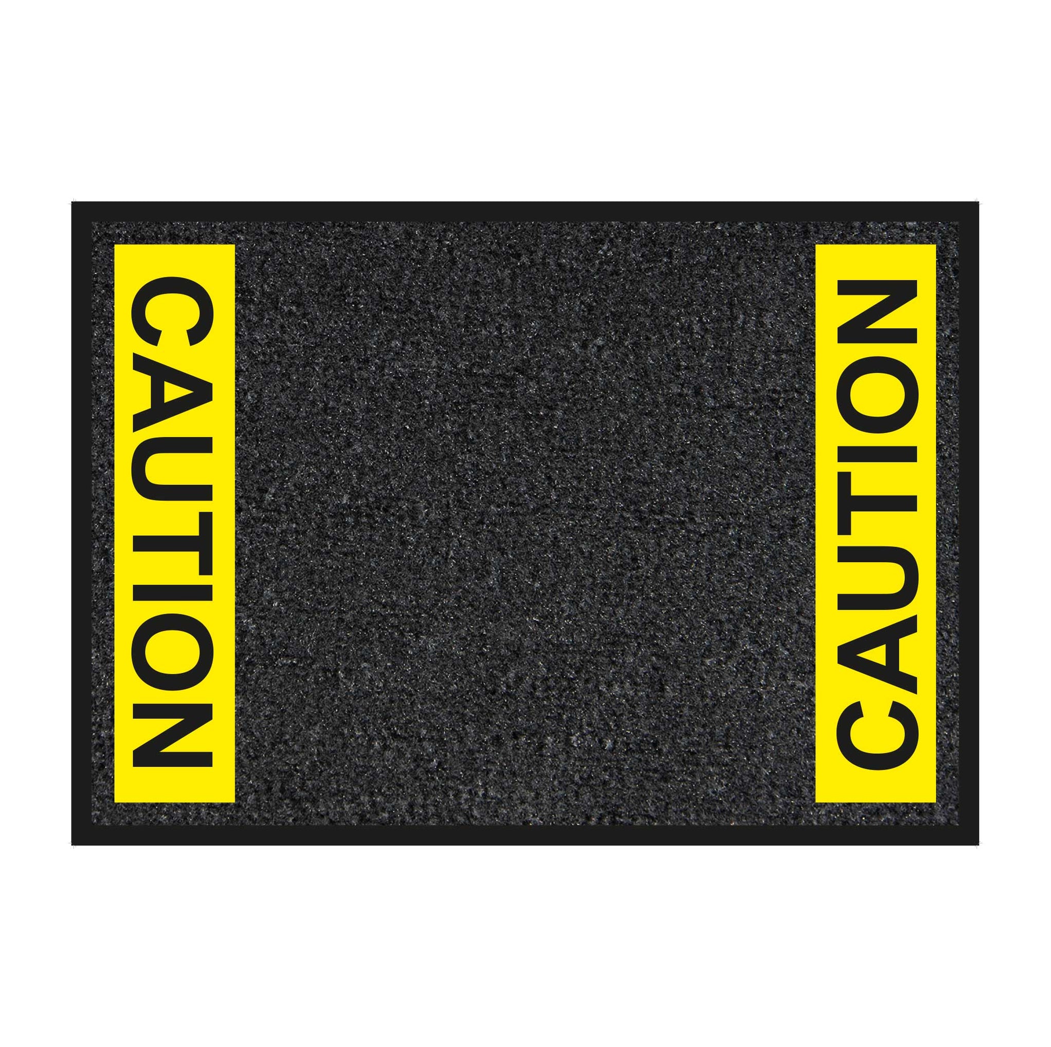 Caution Rug Caution Safety Mat 850mm x 1200mm | SG World | SG World