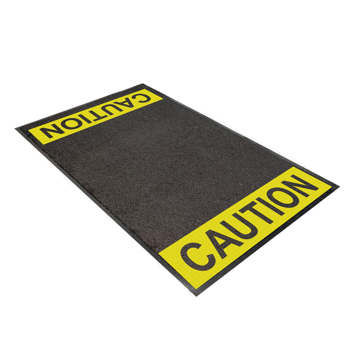 Caution Safety Mat 850mm x 1200mm