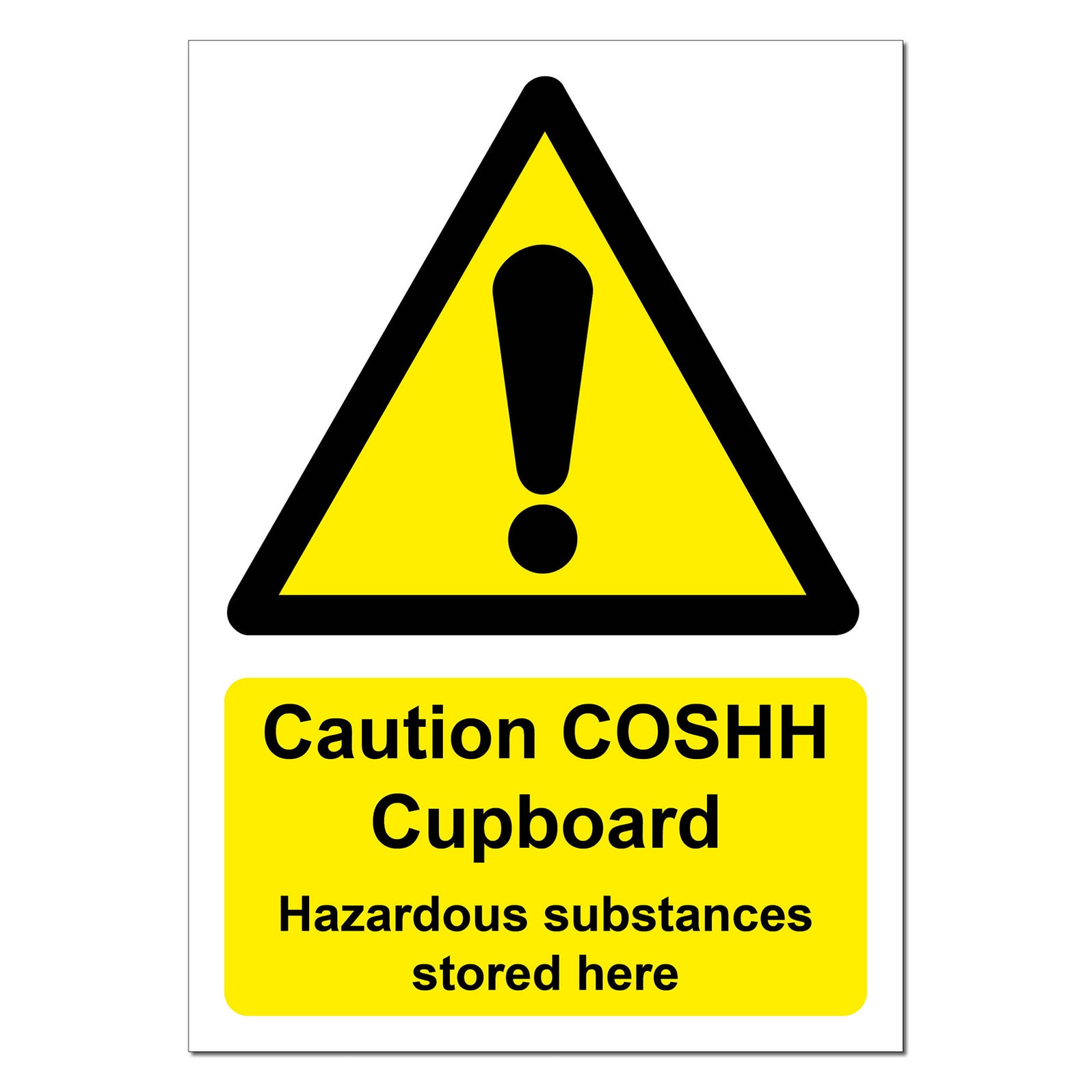 Recommended Sign Warning Signs and Hazard Safety Signage | SG World | SG World