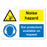 Caution Noise Hazard Safety Sign