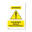 Confined Spaces Permit to Work (Packs of 5)