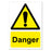 Danger Safety Sign