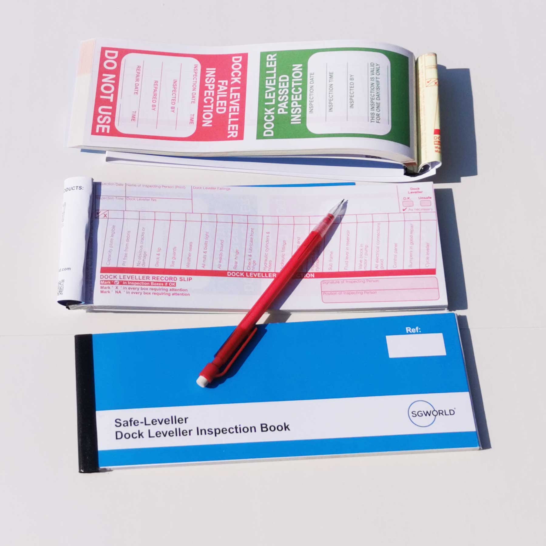 Dock Leveller Pre-Use Visual Inspection | SG World | SG World